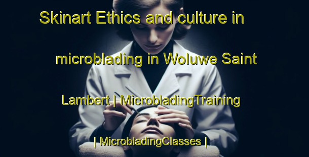 Skinart Ethics and culture in microblading in Woluwe Saint Lambert | MicrobladingTraining | MicrobladingClasses | SkinartTraining-Belgium